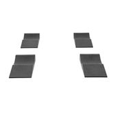 RR-FS-10 Race Ramps 10 W FlatStoppers Car Storage Ramps - 4 Pack 7