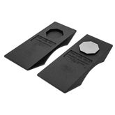 CL-RR-FS-MC Black Widow FlatStoppers Motorcycle Storage Ramps RR-FS-MC__5