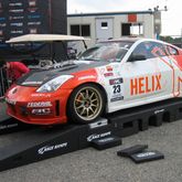 RR-PPS-R Race Ramps Racer Model Portable Pit Stop Ramps with Scale Cut-Out 3