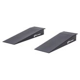 RR-RACK-5 Race Ramps 5 H Lip Nose Rack Ramps for Service Platform with Removable Ramps - 6000 lb GVW Capacity per Pair