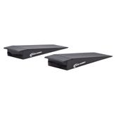 RR-RACK-5 Race Ramps 5 H Lip Nose Rack Ramps for Service Platform with Removable Ramps - 6000 lb GVW Capacity per Pair 3