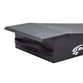RR-RACK-5 Race Ramps 5 H Lip Nose Rack Ramps for Service Platform with Removable Ramps - 6000 lb GVW Capacity per Pair 6