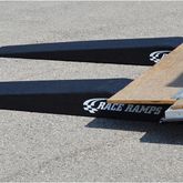 RR-TR-7-FLP Race Ramps 7 H Trailer Ramps with Flap Cutout - 6000 lb GVW Capacity per Pair 4
