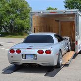 RR-TR-7-FLP Race Ramps 7 H Trailer Ramps with Flap Cutout - 6000 lb GVW Capacity per Pair 6