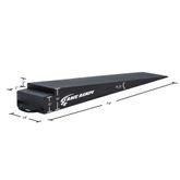RR-TR-8XL Race Ramps 8 H Extra-Long Trailer Ramps - 6000 lb GVW Capacity per Pair