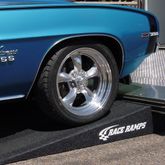 RR-TR-8XL Race Ramps 8 H Extra-Long Trailer Ramps - 6000 lb GVW Capacity per Pair 6