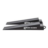 RR-TR-8 Race Ramps 8 H Extra-Wide Trailer Ramps - 6000 lb GVW Capacity per Pair 6