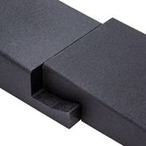 RR-TR-9-FLP Race Ramps 9 H Trailer Ramps with Flap Cutout - 6000 lb GVW Capacity per Pair 6