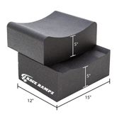 CL-RR-WC-10-2 Race Ramps 10 Two-Piece Multi-Purpose Wheel Cribs Set - 1500 lb per Tire Capacity RR-WC-10-2__1