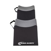 RR-WC-12-SC Race Ramps 12 Supercar Wheel Cribs - 1500 lb Capacity 2