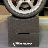 RR-WC-14-SC-2 Race Ramps 14 Two-Piece Supercar Wheel Cribs - 1500 lb Capacity 5