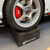 RR-WC-14-SC-2 Race Ramps 14 Two-Piece Supercar Wheel Cribs - 1500 lb Capacity 7
