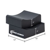 RR-WC-8-2 Race Ramps 8 Two-Piece Multi-Purpose Wheel Cribs - 1500 lb Capacity 1