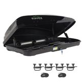 RSB-B-380L Elevate Outdoor Rectangular Rooftop Box 7