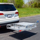 CL-SC500-AF Silver Spring Deluxe Aluminum Folding Scooter  Wheelchair Carrier SC500-AF__7