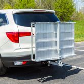 CL-SC500-AF Silver Spring Deluxe Aluminum Folding Scooter  Wheelchair Carrier SC500-AF__8