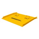 SDBPH-6048-16000 48 x 60 Guardian Steel Dock Boards - 16000 lb Capacity