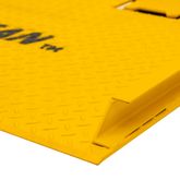 SDBPH-7260-16000 60 x 72 Guardian Steel Dock Boards - 16000 lb Capacity 7