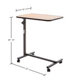 CL-SDL102 Silver Spring Tilting Overbed Table SDL102__4