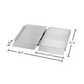 CL-SFP02 2 L x 30 W Silver Spring Aluminum Single-Fold Wheelchair Ramp - 700 lb Capacity SFP02__1
