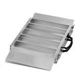 CL-SFP02 2 L x 30 W Silver Spring Aluminum Single-Fold Wheelchair Ramp - 700 lb Capacity SFP02__2