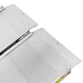 CL-SFP02 2 L x 30 W Silver Spring Aluminum Single-Fold Wheelchair Ramp - 700 lb Capacity SFP02__3