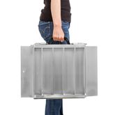 CL-SFP02 2 L x 30 W Silver Spring Aluminum Single-Fold Wheelchair Ramp - 700 lb Capacity SFP02__5