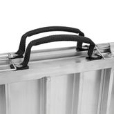 CL-SFP02 2 L x 30 W Silver Spring Aluminum Single-Fold Wheelchair Ramp - 700 lb Capacity SFP02__6
