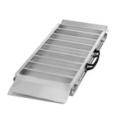 CL-SFP03 3 L x 30 W Silver Spring Aluminum Single-Fold Wheelchair Ramp - 700 lb Capacity SFP03__3
