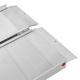 CL-SFP03 3 L x 30 W Silver Spring Aluminum Single-Fold Wheelchair Ramp - 700 lb Capacity SFP03__6