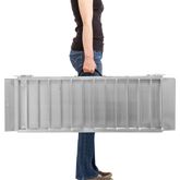 CL-SFP04 4 L x 30 W Silver Spring Aluminum Single-Fold Wheelchair Ramp - 700 lb Capacity SFP04__5