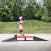 SK-78900-EZ Elevate Outdoor EZ-Link Skateboard Ramp Set 1