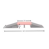 SK-78900-EZ Elevate Outdoor EZ-Link Skateboard Ramp Set 4