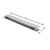 SKID-SEAT-A36 36 Aluminum Ramp Attaching Bracket 2