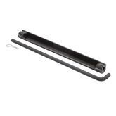 HD Ramps Steel Skid Seat Attaching Bracket For Pin-End Ramp Systems – 36" L X 2" W X 3" H