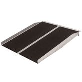 SL436 4 L x 36 W PVI Aluminum Solid Threshold Ramp