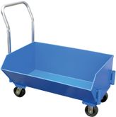 SLPT-24 Vestil 14 Cu Yd Low-Profile Portable Hopper