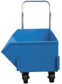 SLPT-24 Vestil 14 Cu Yd Low-Profile Portable Hopper 1