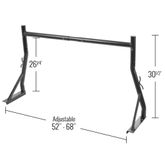 SLR-RACK-Truck Apex Pickup Truck Bed Adjustable Ladder Rack 1