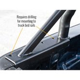 SLR-RACK-Truck Apex Pickup Truck Bed Adjustable Ladder Rack 5
