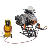 SNO-5100A Black Ice Air-Operated  Hydraulic Snowmobile Lift  750 lb Capacity 3