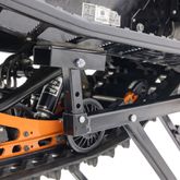 SNO-5100A Black Ice Air-Operated  Hydraulic Snowmobile Lift  750 lb Capacity 6