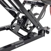 SNO-5100A Black Ice Air-Operated  Hydraulic Snowmobile Lift  750 lb Capacity 7