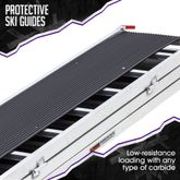 SNO-9454-HDXW-S Ramp Stud Protectors - Black Ice Folding Snowmobile Ramp - 7 10 L x 54 W 6