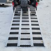 SNO-ATV-9454-S Ramp Stud Protectors - Black Ice Folding Snowmobile and ATV Ramp - 7 10 L x 54 W 1