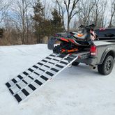 SNO-ATV-9454-S Ramp Stud Protectors - Black Ice Folding Snowmobile and ATV Ramp - 7 10 L x 54 W 2