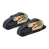 SNO-ATV-9454-S Ramp Stud Protectors - Black Ice Folding Snowmobile and ATV Ramp - 7 10 L x 54 W 7