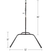 CL-SNO-FS-LIFT Snowmobile Hoist with Winch SNO-FS-LIFT__2