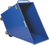 SPTT-10 Vestil 1 Cu Yd Portable Steel Dump Truck 2