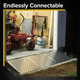 SR-01-24-24-P-TS6-2 Guardian Dual Shed Ramps with Punch Plate Surface 7